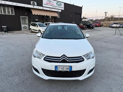 Usata Citroën C4 Exclusive 114 CV (83 kW) 2013 Bianco Berlina