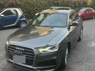 Usata Audi Q3 S-Line 120 CV (88 kW) 2017 Grigio SUV