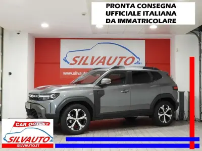 Nuova Dacia Duster Essentiel 120 CV (88 kW) 2026 Bianco ghiaccio SUV