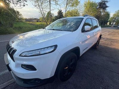 Usata Jeep Cherokee Night Eagle 185 CV (136 kW) 2016 Bianco SUV