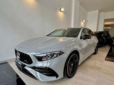 Usata Mercedes A35 AMG Premium 306 CV (225 kW) 2025 Grigio alpi Berlina