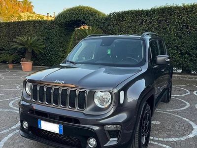 Usata Jeep Renegade 120 CV (88 kW) 2019 Grigio SUV