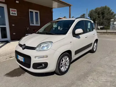 Usata Fiat Panda 69 CV (50 kW) 2013 Beige Utilitaria