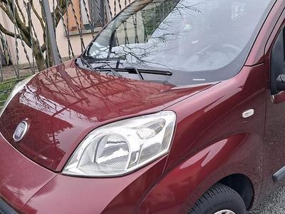 Usata Fiat Qubo Trekking 77 CV (56 kW) 2012 Rosso Monovolume