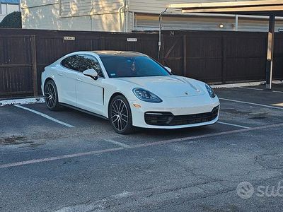 Usata Porsche Panamera 2021 Bianco Berlina