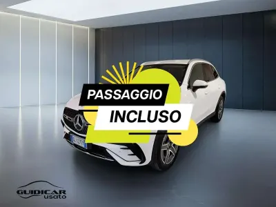 Usata Mercedes GLC220 Advanced 197 CV (144 kW) 2023 Bianco SUV