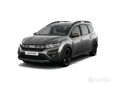 Usata Dacia Jogger Extreme 101 CV (74 kW) 2025 Grigio Monovolume