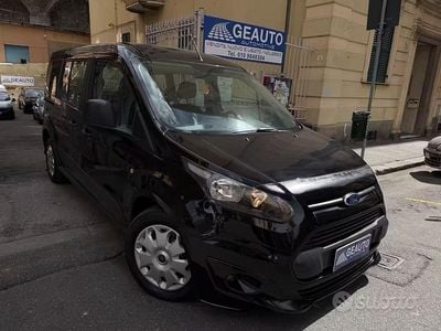 Usata Ford Transit Connect 95 CV (69 kW) 2016 Nero Monovolume