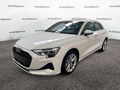 Usata Audi A3 Advanced 116 CV (85 kW) 2024 Bianco Utilitaria