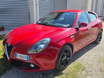 Usata Alfa Romeo Giulietta Sprint 120 CV (88 kW) 2016 Rosso Utilitaria