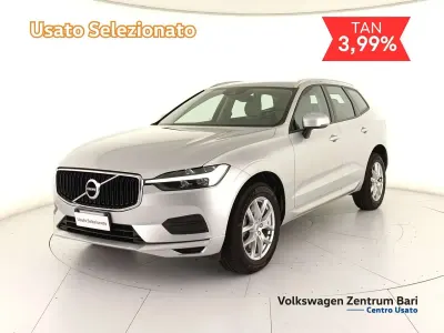 Occasion Volvo XC60 Momentum 197 PK (144 kW) 2021 Zilver SUV
