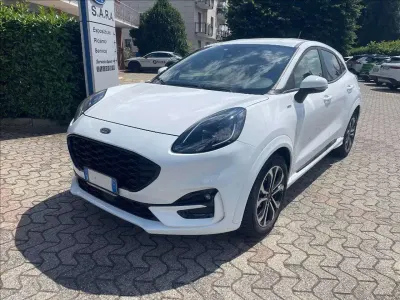 Usata Ford Puma ST-Line 125 CV (91 kW) 2024 Bianco pastello SUV