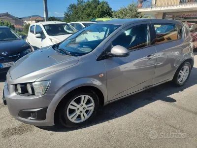 Usata Chevrolet Aveo LT 86 CV (63 kW) 2012 Grigio Berlina
