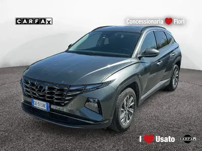 Usata Hyundai Tucson 230 CV (169 kW) 2022 Grigio SUV