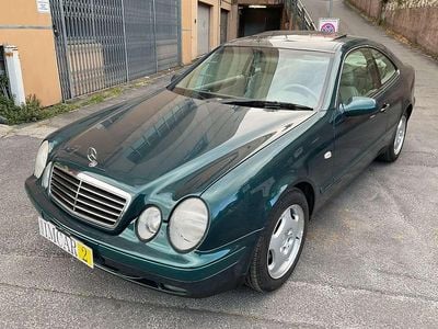 Usata Mercedes CLK200 136 CV (100 kW) 1997 Verde Coupé