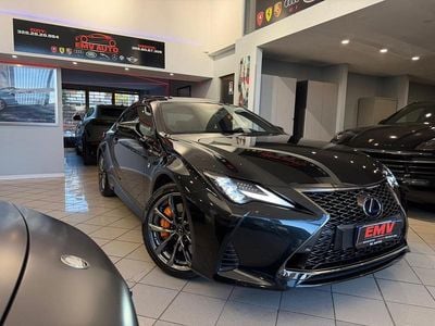 Usata Lexus RC300h Sport Line 223 CV (164 kW) 2020 Nero Coupé