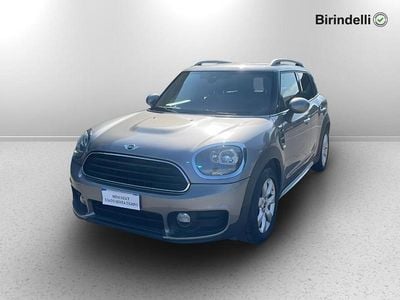 Usata Mini One D Countryman 116 CV (85 kW) 2017 Melting silver SUV
