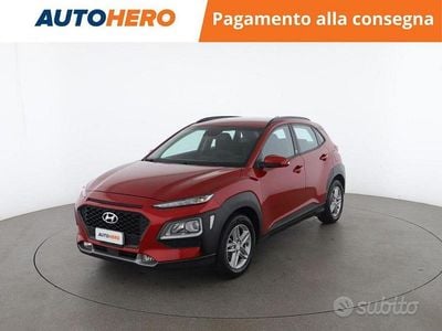 Usata Hyundai Kona 120 CV (88 kW) 2019 Rosso SUV