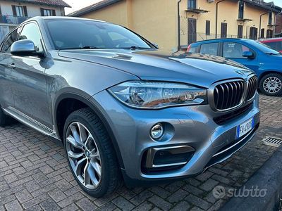 Usata BMW X6 258 CV (189 kW) 2015 Grigio SUV