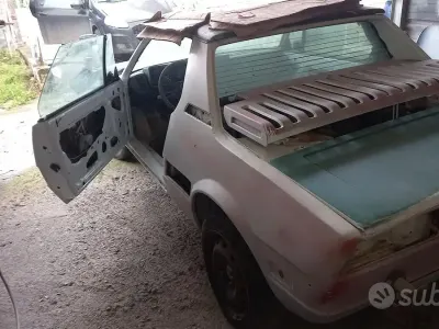 Usata Fiat X 1/9 85 CV (62 kW) 1981 Bianco Cabrio