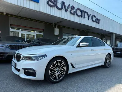 Usata BMW 520 M Sport 190 CV (139 kW) 2020 Bianco Berlina