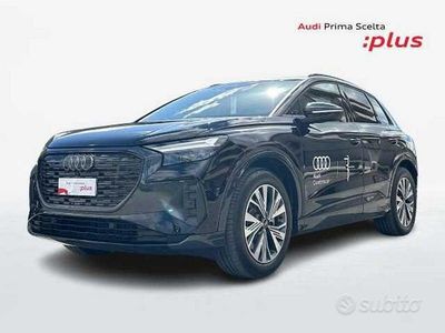 Usata Audi Q4 e-tron Advanced Plus 210 kW (286 CV) 2024 Nero SUV