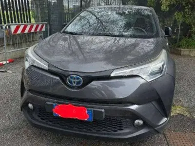 Usata Toyota C-HR Business Edition 158 CV (116 kW) 2018 Grigio SUV