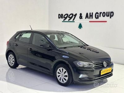 Usata VW Polo Comfortline 60 CV (44 kW) 2018 Nero Utilitaria