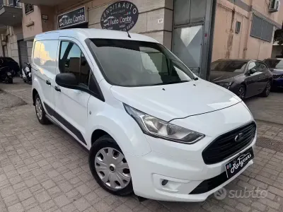Usata Ford Transit Connect Trend 101 CV (74 kW) 2019 Bianco Monovolume