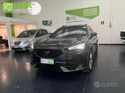 Usata Cupra Formentor 150 CV (110 kW) 2022 Verde SUV