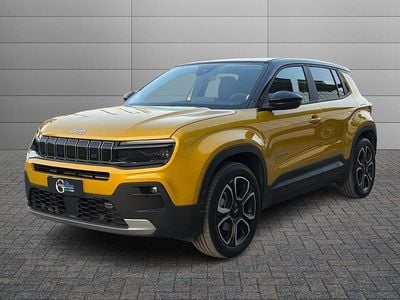 Usata Jeep Avenger EV Summit 114 kW (156 CV) 2023 Giallo SUV