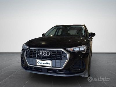Usata Audi Q3 Business 150 CV (110 kW) 2019 Nero SUV