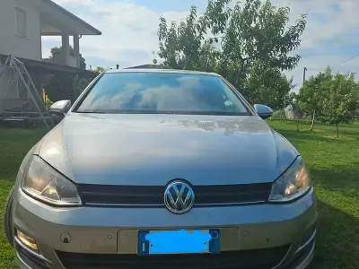 Usata VW Golf VII 110 CV (80 kW) 2016 Grigio Berlina