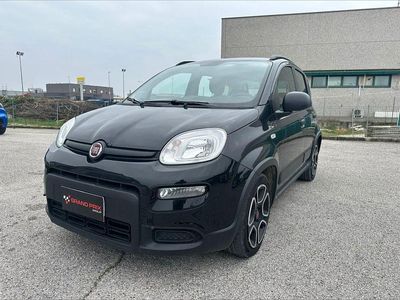 Usata Fiat Panda City Life 70 CV (51 kW) 2022 Nero Utilitaria