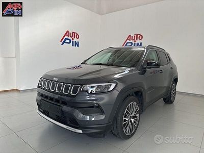 Usata Jeep Compass Limited 131 CV (96 kW) 2022 Grigio SUV