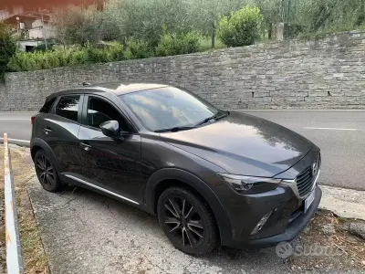 Usata Mazda CX-3 105 CV (77 kW) 2017 Grigio SUV