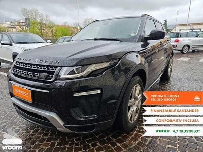 Usata Land Rover Range Rover evoque 150 CV (110 kW) 2016 SUV