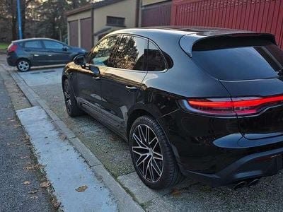 Usata Porsche Macan 265 CV (194 kW) 2022 Nero SUV