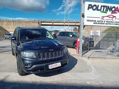 Usata Jeep Compass Limited 163 CV (119 kW) 2014 Blu SUV