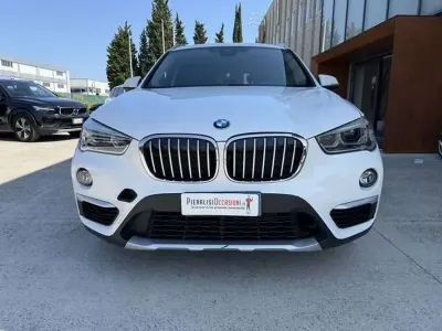 Usata BMW X1 Sport Line 150 CV (110 kW) 2019 Bianco SUV