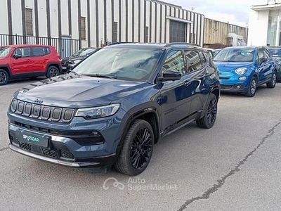 Usata Jeep Compass 131 CV (96 kW) 2024 Blu SUV