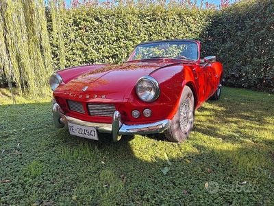 Usata Triumph Spitfire 1960 Rosso Cabrio