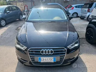 Usata Audi A3 Ambiente 150 CV (110 kW) 2014 Nero Berlina