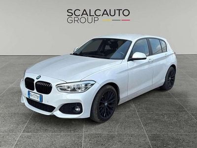 Usata BMW 120 Sport Line 190 CV (139 kW) 2017 Bianco Utilitaria