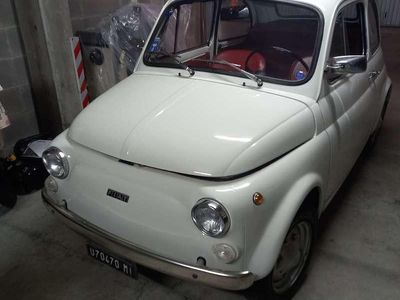 Używany Fiat 500 18 KM (13 kW) 1974 Biały Sedan/Limuzyna