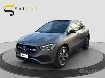 Begagnad Mercedes GLA200