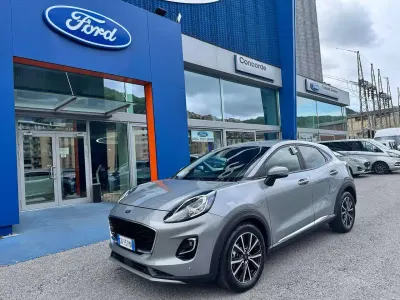 Occasion Ford Puma Titanium S 125 PK (91 kW) 2023 Zilver SUV