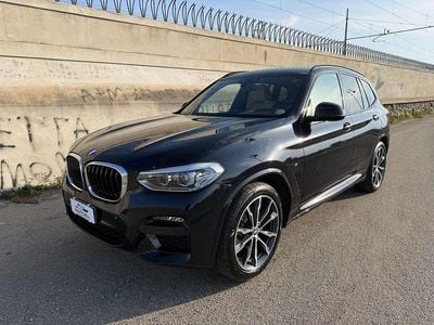 Usata BMW X3 M Sport 190 CV (139 kW) 2021 Nero SUV