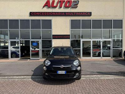 Usata Fiat 500X 136 CV (100 kW) 2018 Nero SUV