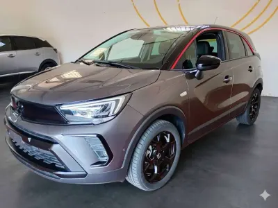 Begagnad Opel Crossland X GS Line 110 HK (80 kW) 2023 Grå SUV
